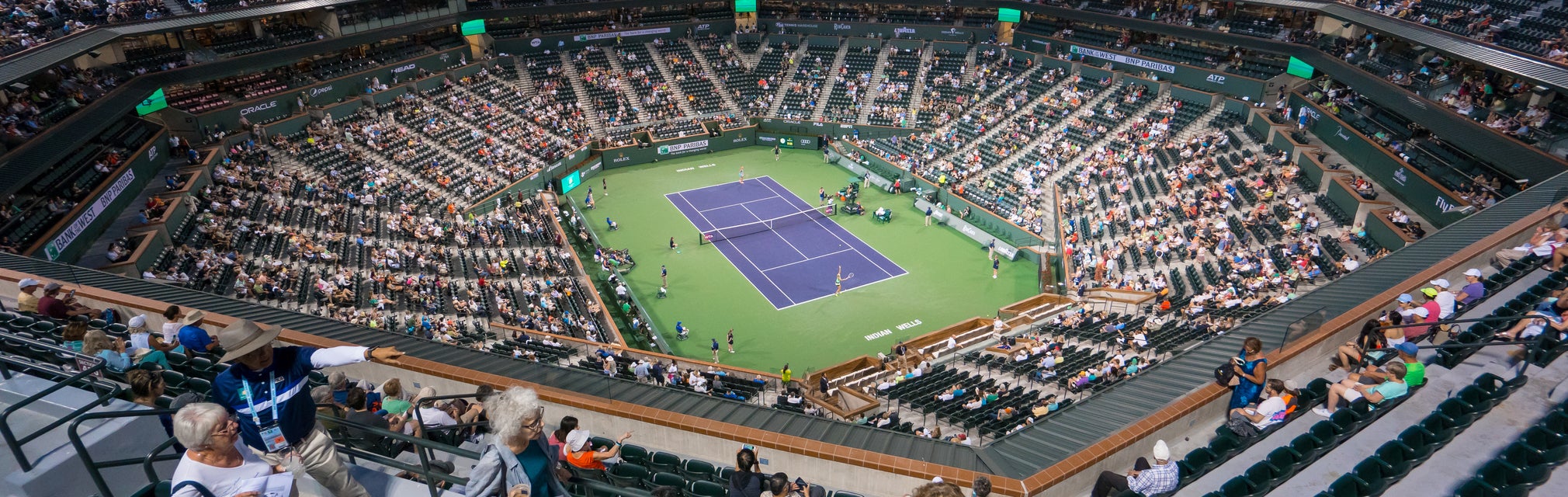 Seat view from Loge Seats