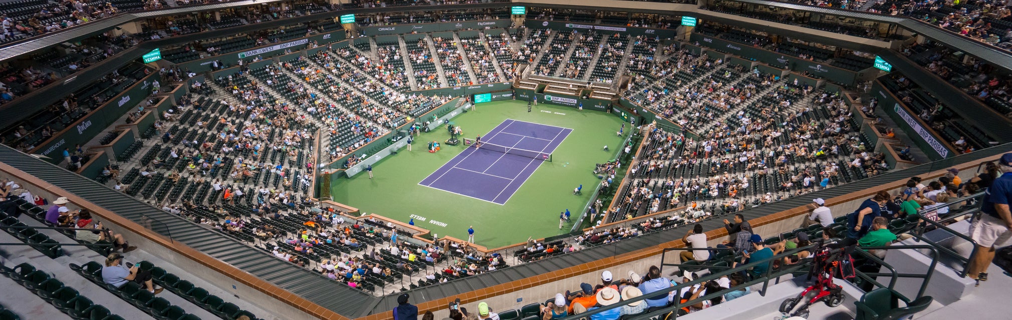 Seat view from Loge Seats
