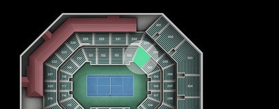 Seat view from Lower