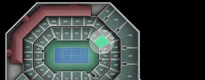 Seat view from Lower