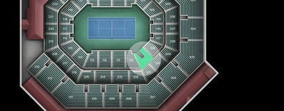 Seat view from Lower