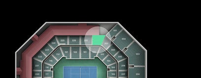 Seat view from Middle