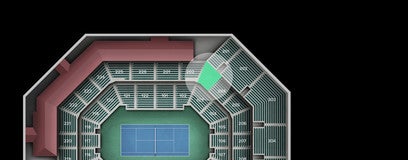 Seat view from Middle