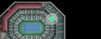 Seat view from Middle