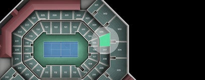Seat view from Middle