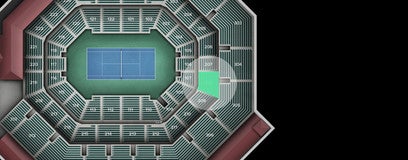 Seat view from Middle