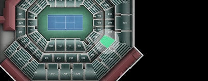 Seat view from Middle