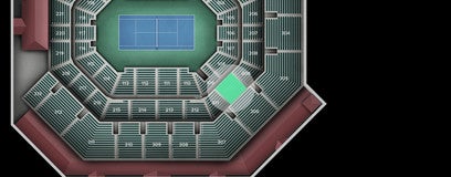 Seat view from Middle