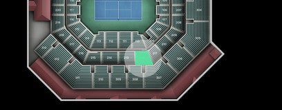 Seat view from Middle