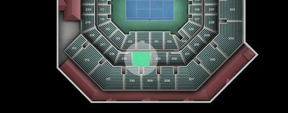 Seat view from Middle