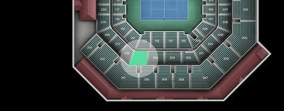 Seat view from Middle