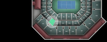 Seat view from Middle