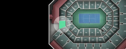Seat view from Middle