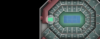 Seat view from Middle