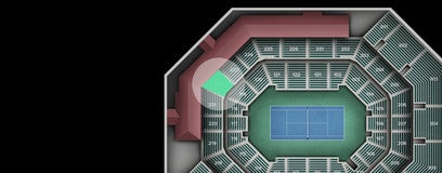 Seat view from Middle