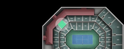 Seat view from Middle