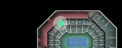 Seat view from Middle