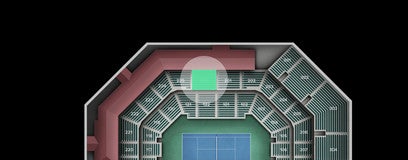 Seat view from Middle
