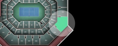 Seat view from Upper