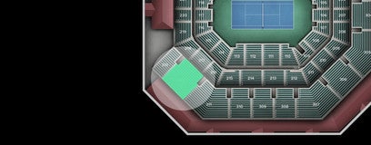 Seat view from Upper