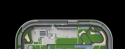 Seat view from Paddock Box