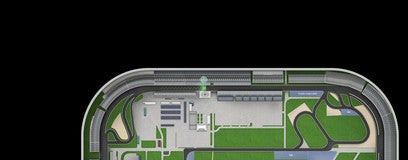 Seat view from Paddock