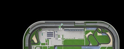 Seat view from Paddock