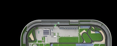 Seat view from Paddock