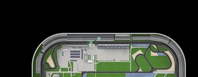 Seat view from Paddock