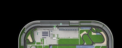 Seat view from Paddock