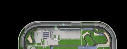 Seat view from Paddock