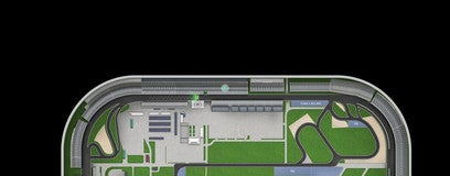 Seat view from Paddock