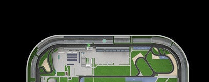 Seat view from Paddock