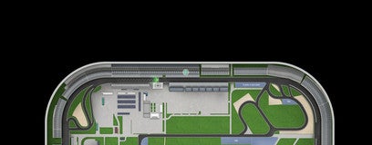 Seat view from Paddock