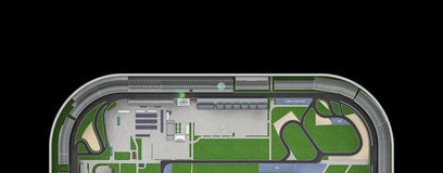 Seat view from Paddock