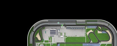 Seat view from Paddock