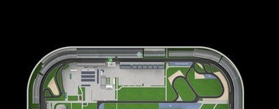 Seat view from Paddock