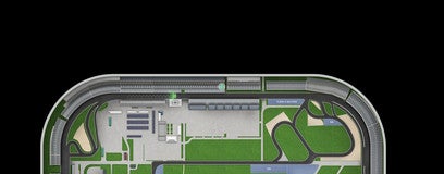 Seat view from Paddock