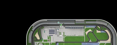 Seat view from Paddock