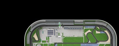 Seat view from Paddock