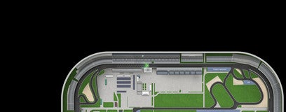 Seat view from Paddock Penthouse