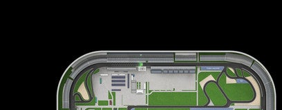 Seat view from Paddock Penthouse