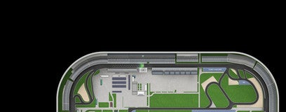 Seat view from Paddock Penthouse