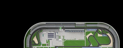 Seat view from Paddock Penthouse