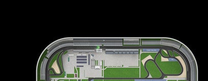 Seat view from Paddock Penthouse