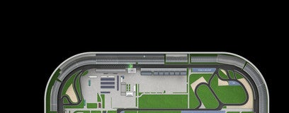 Seat view from Paddock Penthouse