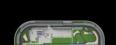 Seat view from Paddock Penthouse