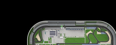 Seat view from Paddock Penthouse