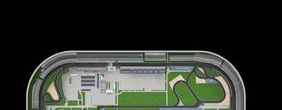 Seat view from Paddock Penthouse