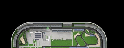 Seat view from Paddock Penthouse